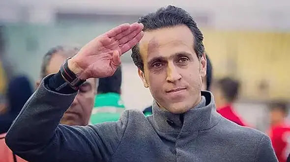  چهره پیر علی کریمی بعد از مهاجرت ! + اولین عکس که دل هواداران را می شکند !