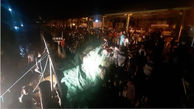 آتش سوزی لنج صیادی در تنگستان 