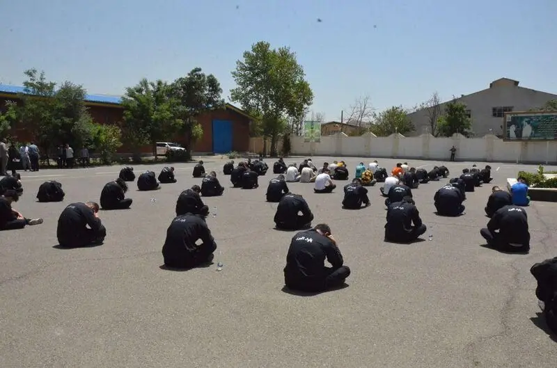 دستگیری ۱۲۷ اوباش خطرناک