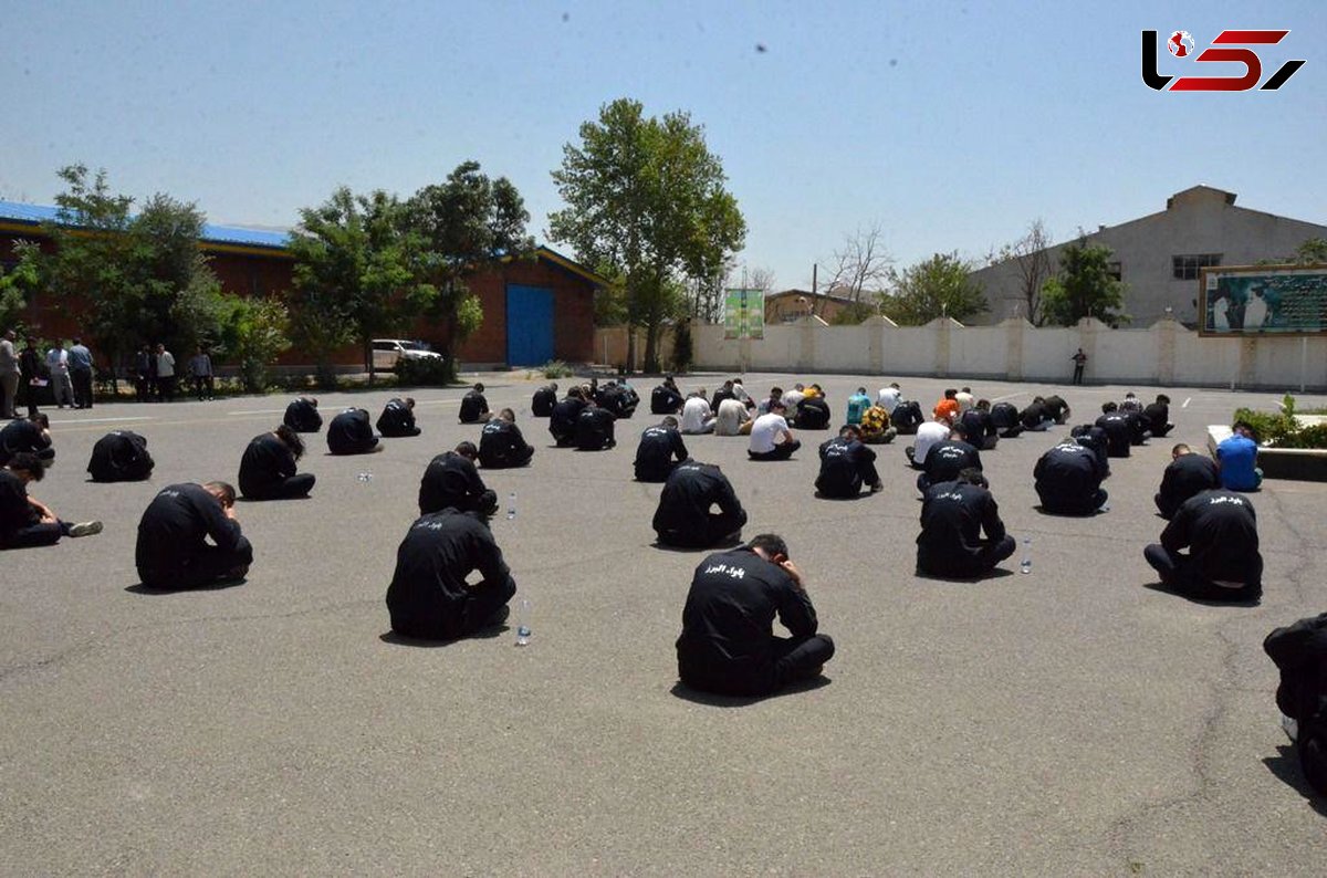 دستگیری ده ها سارق و مالخر حرفهای در تهران / پلیس آگاهی جزئیات عملیات را تشریح میکند