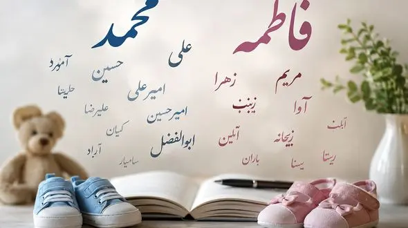پرطرفدارترین اسم‌ های ایرانی اعلام شد 