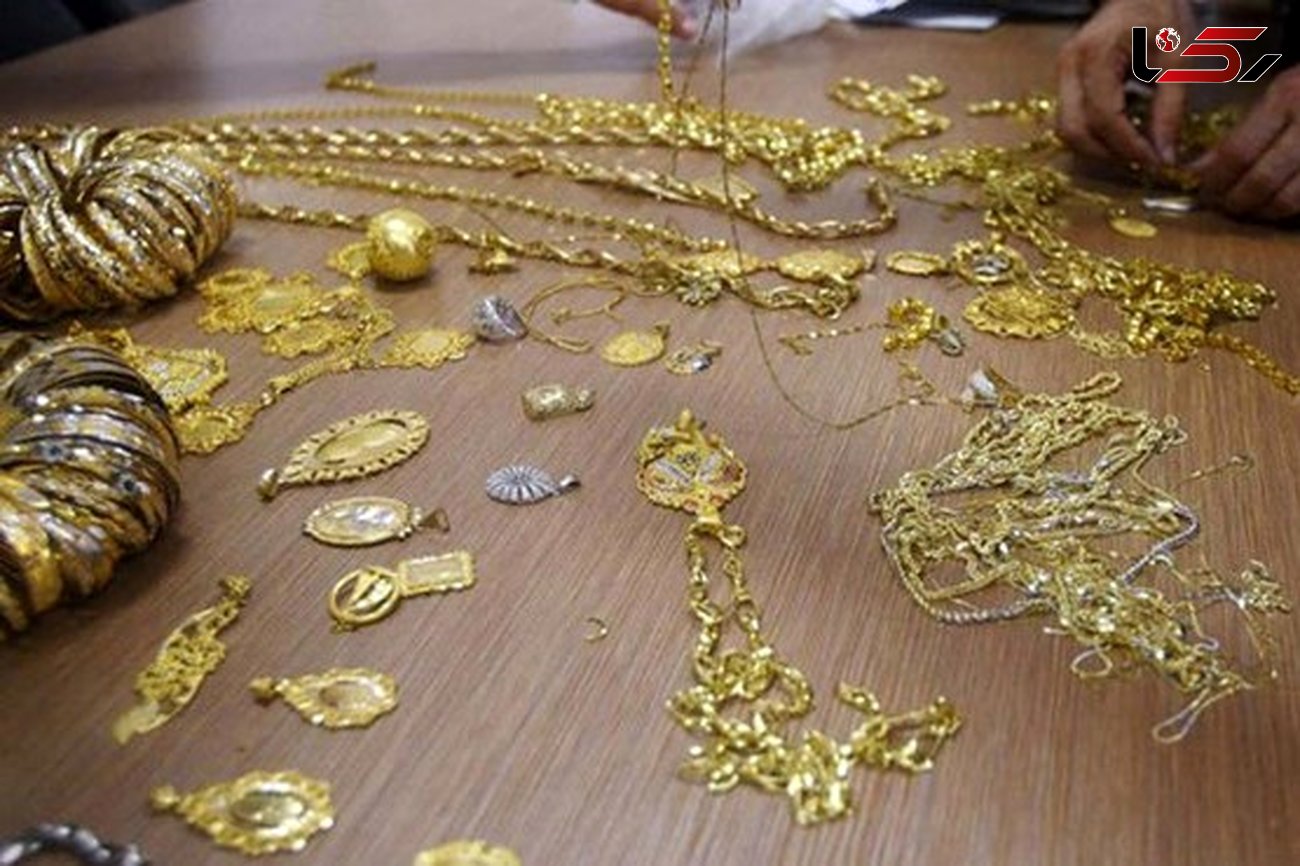 سارقان طلا در بوشهر به دام افتادند