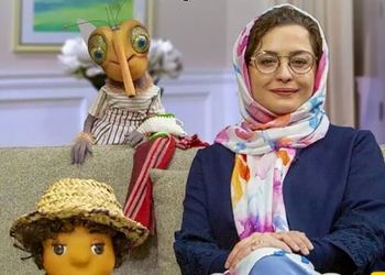گیر سه پیچ و خنده‌دار بچه مهمونی به اسم مهراوه شریفی‌نیا: مگه مهران اسم پسر نیست پس چرا اسمت مهرانه؟؛ حیف که اعصاب ندارم وگرنه باهات حال می‌کنم+ویدیو