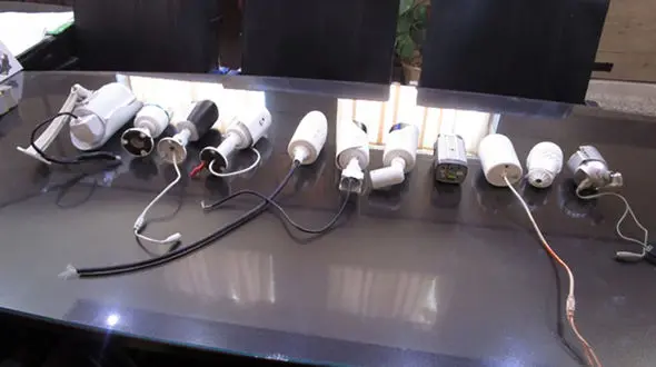 دستگیری سارق دوربین های مداربسته در آباده