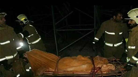 مرگ تلخ یک پدر ساروی جلوی چشمان پسرش+ عکس