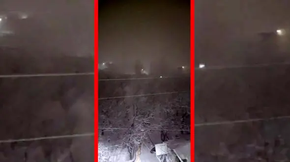 فیلم برف سنگین در دشت مشا دماوند