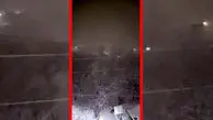 فیلم برف سنگین در دشت مشا دماوند