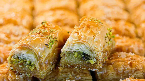 از باقلوای شیر عسلی خانگی تا راز هایی برای ترد شدن ترشی شور 