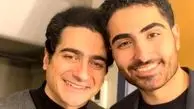 آواز شاد؛ تبریک تولد رایان شجریان برای تولد برادرش همایون شجریان کلشو کرد تو برف