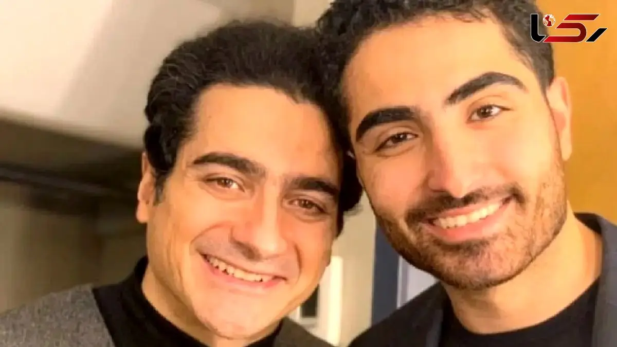 آواز شاد؛ تبریک تولد رایان شجریان برای تولد برادرش همایون شجریان کلشو کرد تو برف