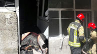 تلویزیون خانه ای را به آتش کشید / در باقرشهر رخ داد