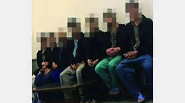 بازجویی از 7 مرد بی رحم باغ متروکه اطراف جنگل لویزان + عکس