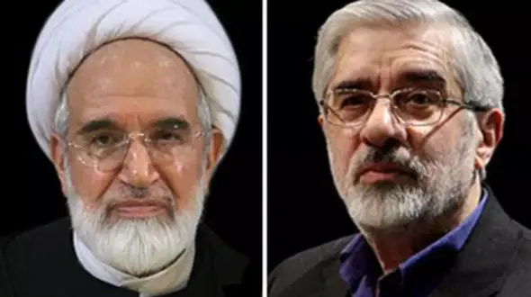 فعالیت‌های موسوی و کروبی برای انتخابات ریاست جمهوری 1400 آغاز شد !