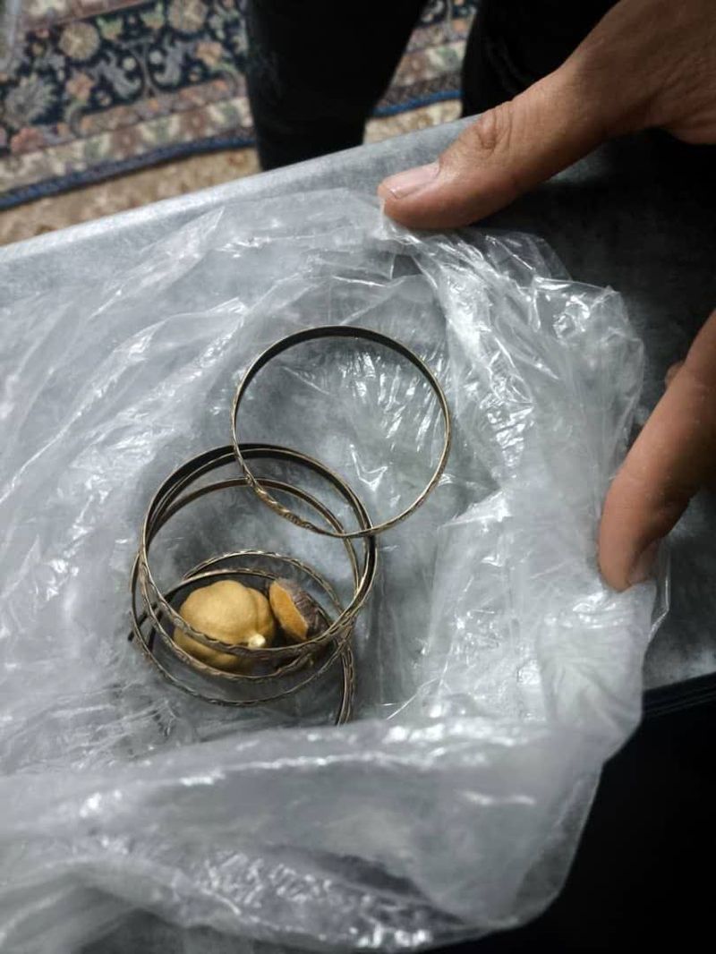طلای سرقتی