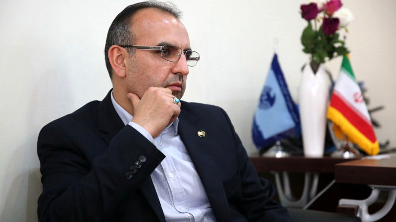 محمدرضا بیدخام، مدیرکل ارتباطات و امور بین الملل شرکت مخابرات ایران