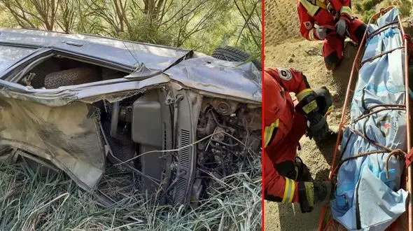 عکس جنازه مرد تهرانی در دره  کوهسار / صبح امروز رخ داد+ عکس و فیلم