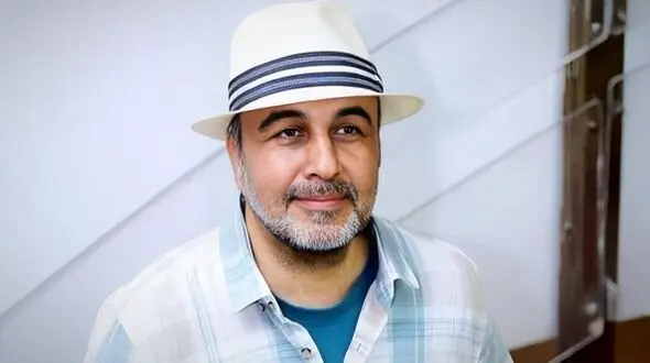 پوپک گلدره و رضا عطاران در یک برنامه تلویزیونیِ دیده نشده