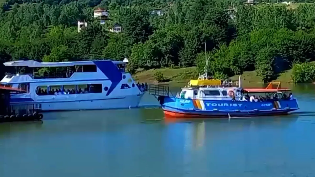 فیلم دریاچه برنجستانک شیرگاه مازندران