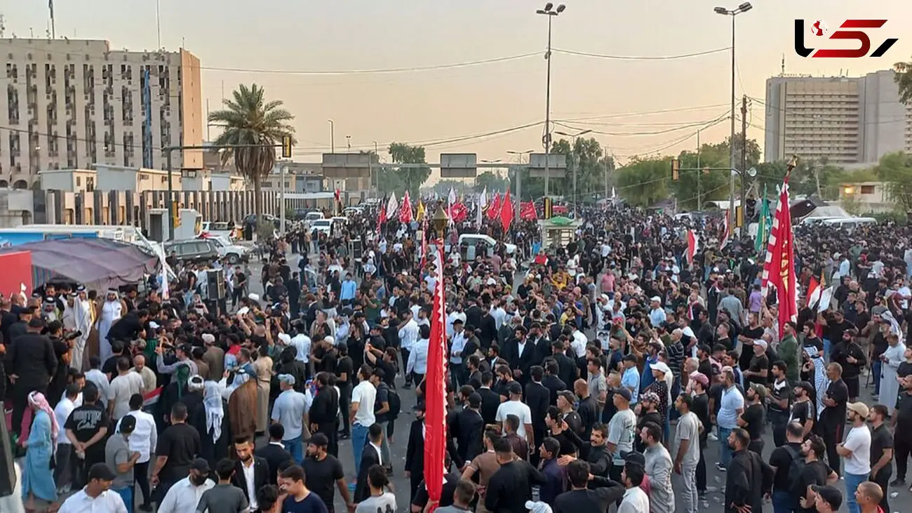 شلیک چند راکت آر. پی. جی توسط شاخه نظامی جریان  مقتدرصدر/ در عراق چه می گذرد