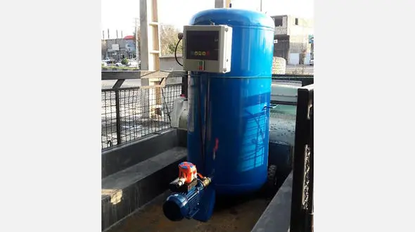 آتش سوزی هولناک در پمپ گاز مایع در بیرجند / خطر انفجار در شهر وجود داشت!