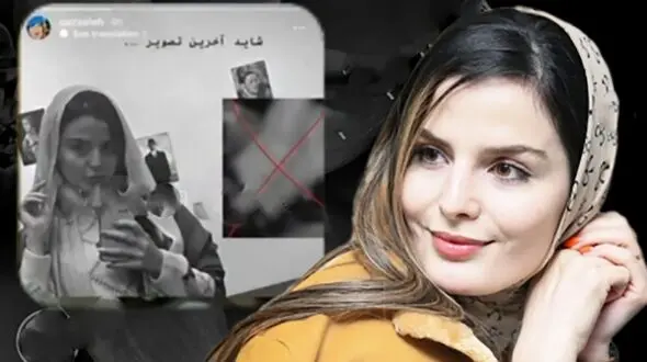 فیلم آواز باشکوه غزاله اکرمی بازیگر سوجان  با آهنگ حامد آئین/  هرکجا عطرتو باشه اونجا مثل خونمه + موزیک ویدیوی دیدنی