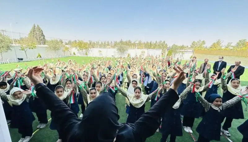 بازدید مدارس شهرک منتظری