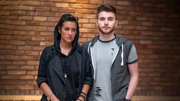 عکس های لو رفته از عروس امین حیایی 