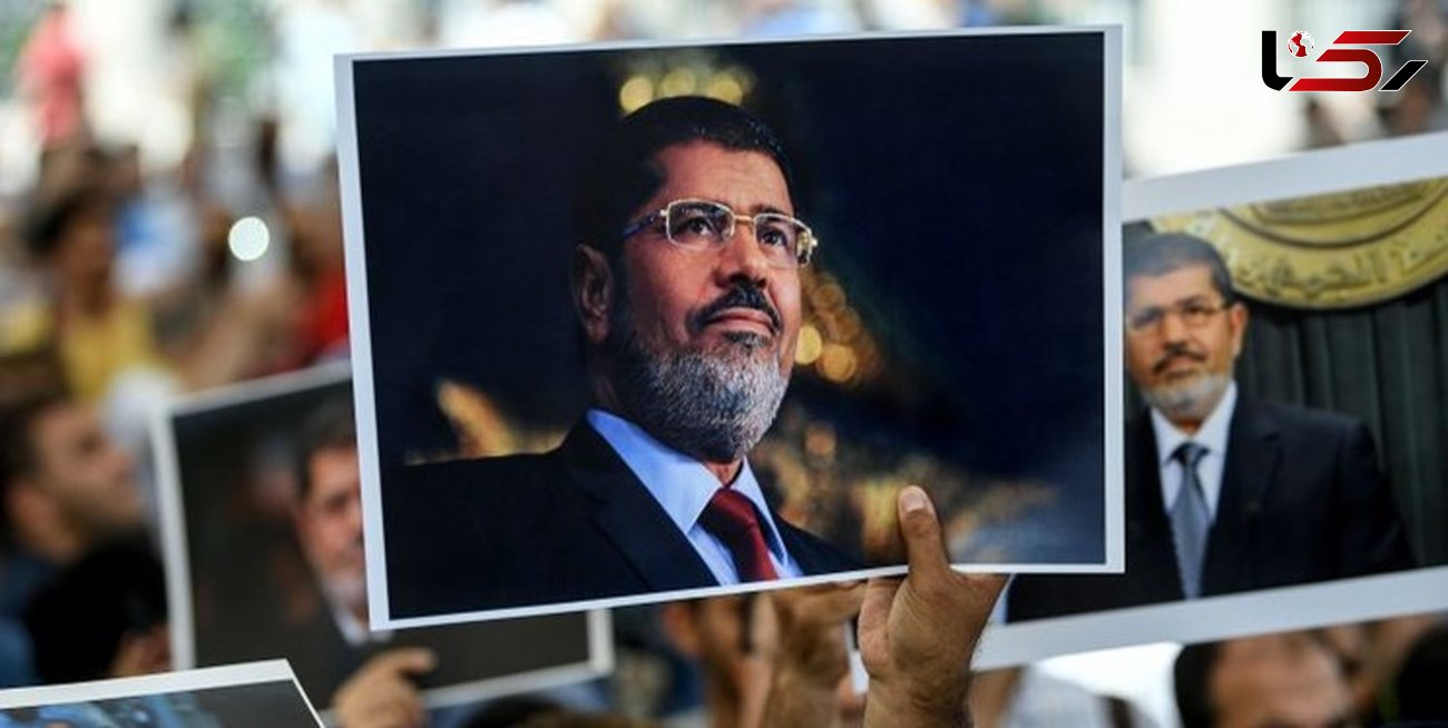 هک سایت روزنامه «الأهرام» با تصاویری از محمد مرسی