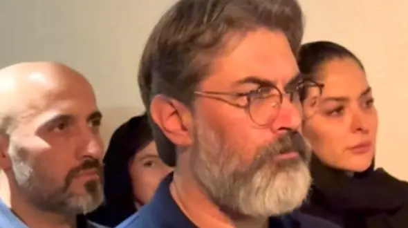 حضور دلگرم کننده پارسا پیروزفر، الهام اخوان، رسول خادم، مارال بنی‌آدم و همسرش و سایر هنرمندان در مراسم یادبود مریم حسینیان/ روحش شاد و یادش گرامی