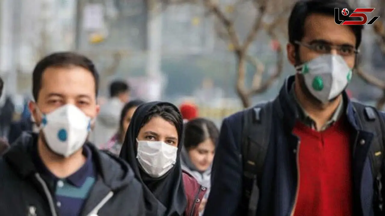 هشدار !! وضعیت کرونایی تهران قرمز شد 