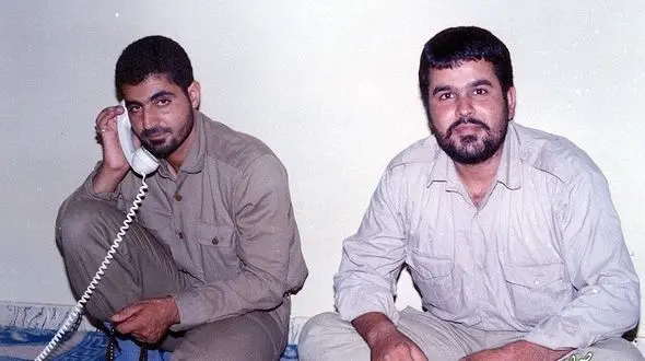 روایت ماه عسل سردار سلیمانی در جبهه