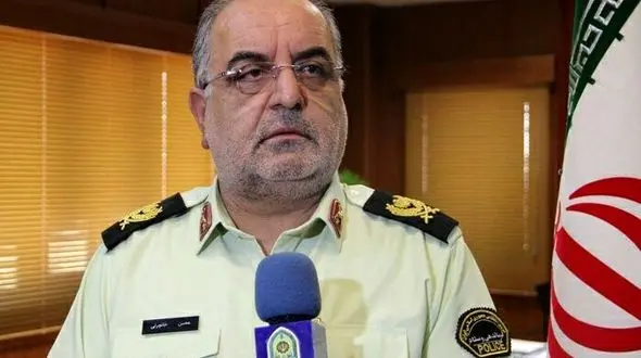 دستگیری دزدان محتویات خودرو در شهریار  