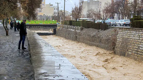 رودخانه‌های استان مرکزی سیلابی می شود