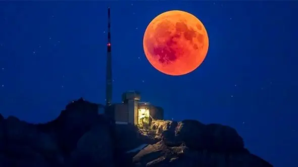 زمان دقیق وقوع پدیده ماه خونین + جزئیات جدید
