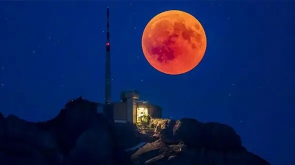 زمان دقیق وقوع پدیده ماه خونین + جزئیات جدید