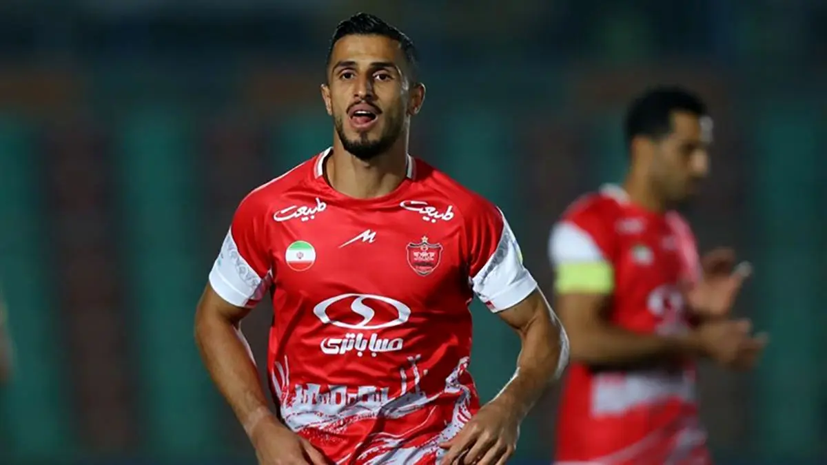 فیلم عصبانیت علیپور از سوال خبرنگار در مورد تمدید قراردادش!