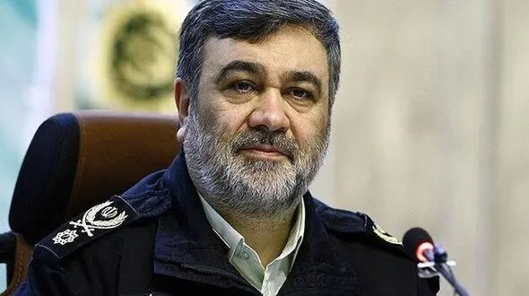 فرمانده نیروی انتظامی عازم کرمانشاه شد