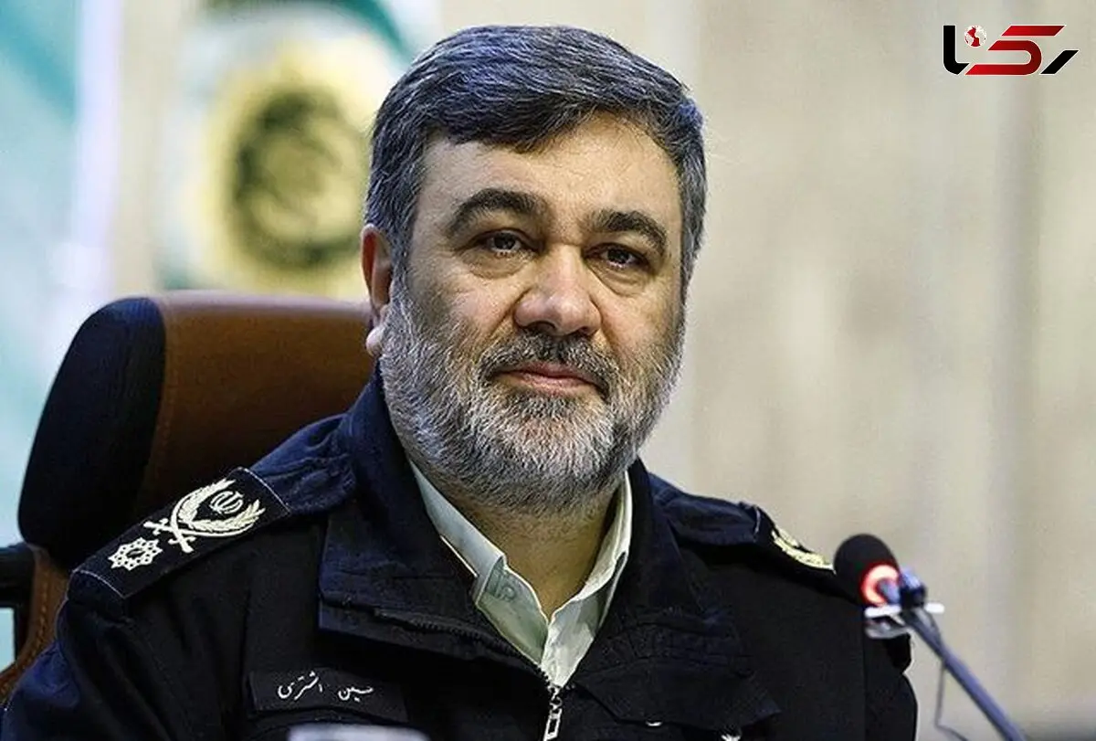 فرمانده نیروی انتظامی عازم کرمانشاه شد