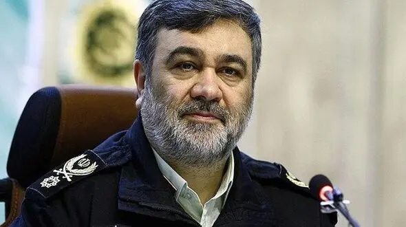 فرمانده نیروی انتظامی عازم کرمانشاه شد