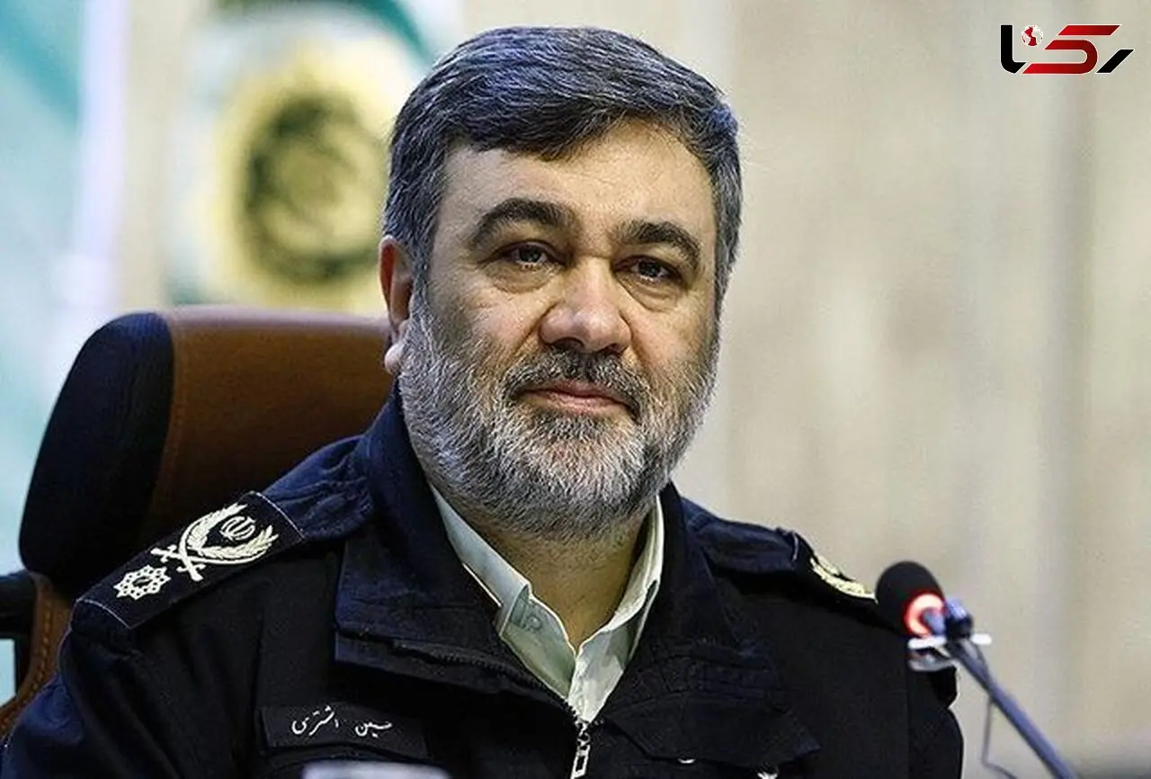 فرمانده نیروی انتظامی عازم کرمانشاه شد