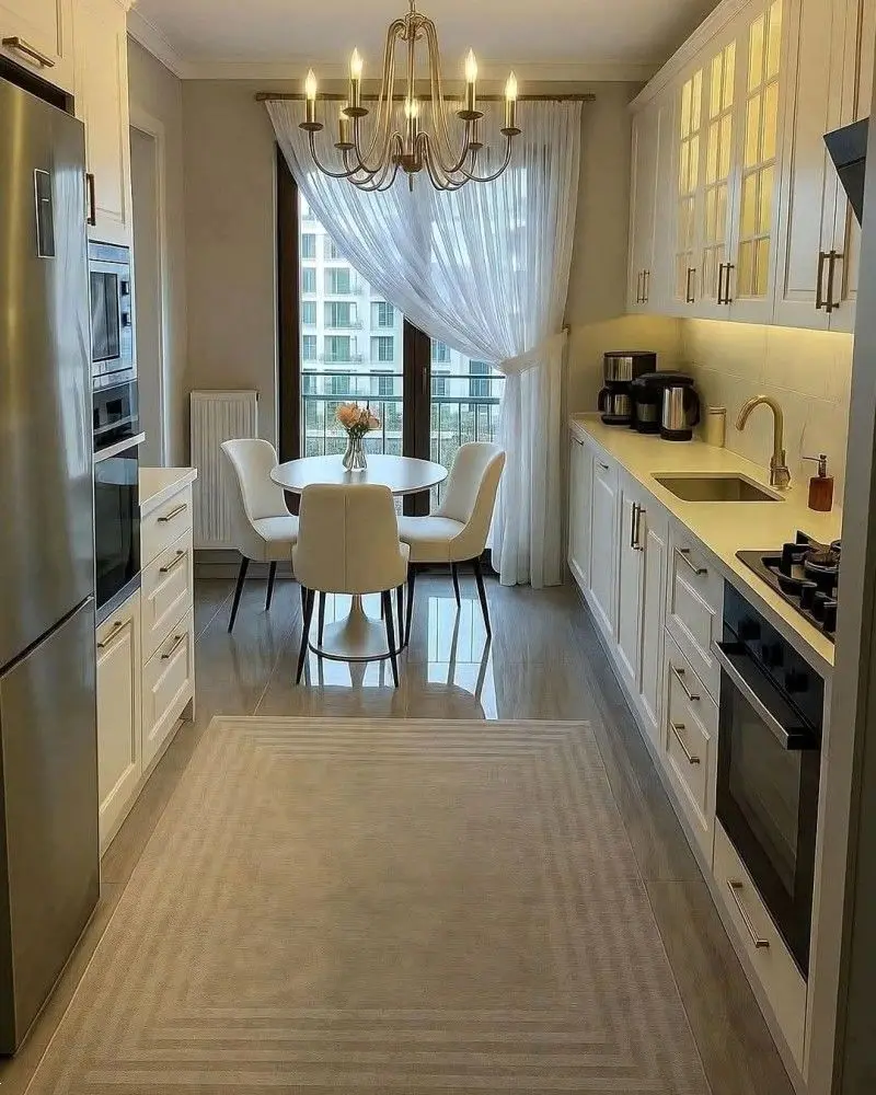 دکوراسیون خانه های کوچک 60 متری | ترفندهای طلایی و ایده های خلاقانه شیک و کاربردی دکوراسیون خانه های کوچک 60 متری برای نوروز ۱۴۰۵ که عروس های خوش سلیقه ازش کلی ایده میگیرن!