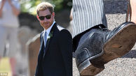 کفش سوراخ شاهزاده انگلستان جنجال آفرید + عکس