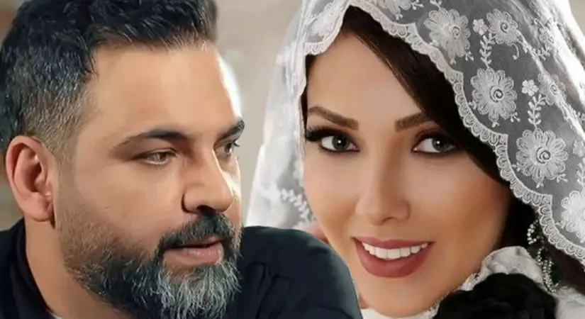 عکس / عروسی  احسان علیخانی با لیلا اوتادی بعد عروسی مریم مومن و سهیل قاصدی + پیام لیلا اوتادی  ... / من و احسان ....