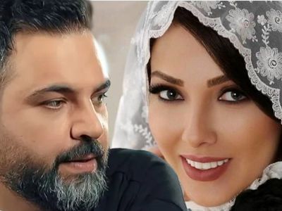 عکس / ازدواج  احسان علیخانی با لیلا اوتادی بعد عروسی کامران تفتی و متین ستوده / لیلا اوتادی پیام منتشر کرد ... / من و احسان ....
