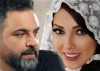 عکس / ازدواج  احسان علیخانی با لیلا اوتادی بعد عروسی کامران تفتی و متین ستوده / لیلا اوتادی پیام منتشر کرد ... / من و احسان ....