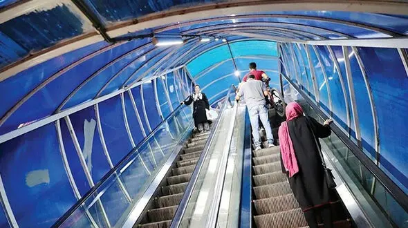 نظریه فنی دادگستری درباره حادثه پله برقی علی آباد اعلام شد