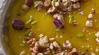 طرز تهیه گویماخ دسر خوشمزه ترکی / فیلم