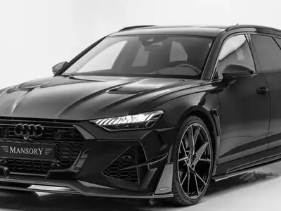 تصاویر آئودی RS6 آوانت منصوری: قدرت بوگاتی ویرون در کالبد یک واگن لوکس!