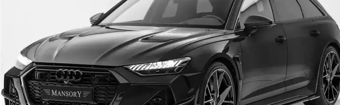 تصاویر آئودی RS6 آوانت منصوری: قدرت بوگاتی ویرون در کالبد یک واگن لوکس!