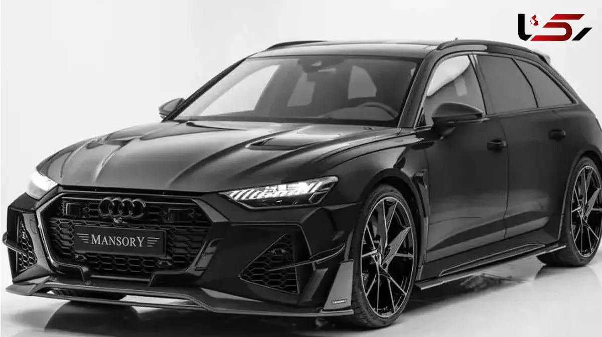 تصاویر آئودی RS6 آوانت منصوری: قدرت بوگاتی ویرون در کالبد یک واگن لوکس!